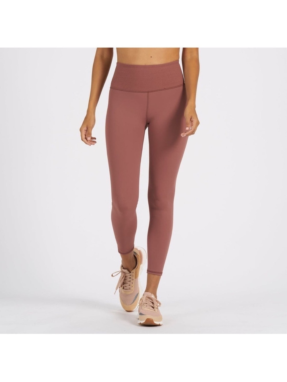 Vuori Ribbed Studio Leggings - Size L
